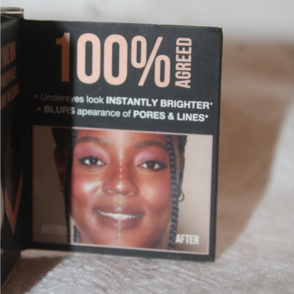 HUDA BEAUTY Baby Bake Loose Baking & Setting Powder Kunafa New in box 0.21 oz